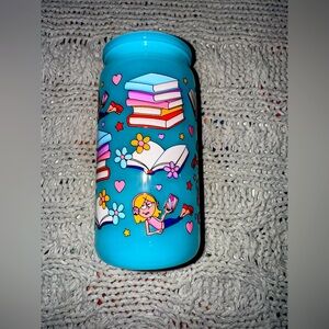 16 oz Hilary duff cup